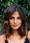 Layered Medium Length Wavy Hair