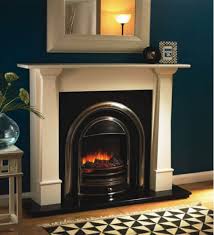 The dimplex fieldstone rustic electric fireplace mantel package adds an impressive amount of rustic charm wherever it is installed. Can You Get A Cast Iron Electric Fire Direct Fireplaces