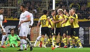 Bestellungen sind ab sonntag, 8. Borussia Dortmund Eintracht Frankfurt 3 1 Neuzugange Stechen Bvb Muht Sich Zum Sieg