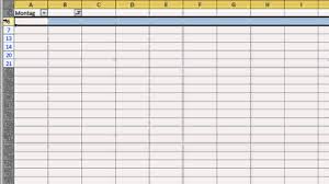 Gitternetzlinien werden in tabellen nicht gedruckt. Excel 2010 Leerzeilen Per Filterung Rasch Loschen Youtube