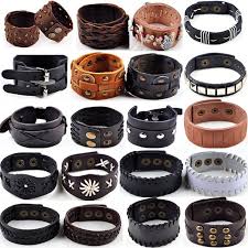 More Leather Wristbands Deri Bileklikler Bileklik Deri