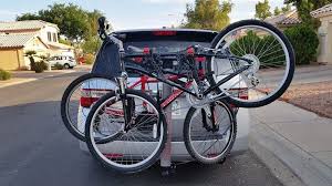 Yakima Doubledown Ace 4 Bike Carrier For 1 1 4 And 2 Hitches Tilting Yakima Hitch Bike Racks Y02451 Hitch Bike Rack 4 Bike Carrier Bike Racks