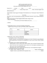 Contoh surat undangan rapat osis. Master Berita Acara P3a