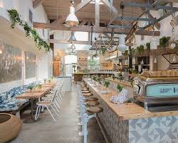 The Ultimate Foodie S Guide To La S Best Vegan Dishes Restaurant Design Restaurant Interior Cafe Interior