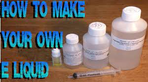 What is e liquid made of? How To Make E Liquid 5 Steps Instructables