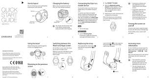For a debut product, samsung's galaxy gear is surprisingly robust: Samsung Gear S2 User Manual Manualzz