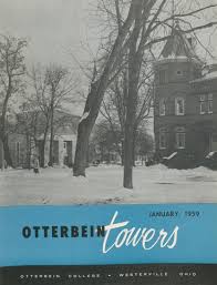 Otterbein Towers January 1959 by Otterbein University