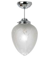 We also sell a variety of wall lights and lamps to match. Traditional Glass Pinestar Design Pendant In Etched Glass