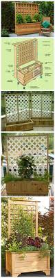 Cut the 1×2 trims and secure them to the top of the planter box with nails and glue. 30 Creative Diy Wood And Pallet Planter Boxes To Style Up Your Home 2017