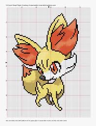 We've compiled all 5 of servotron's patterns and an additional 6 and 7th generations by shadow_nova, showing the first 7 generations of pokemon in. Pixel Art Pokemon Fennekin Hd Png Download Transparent Png Image Pngitem