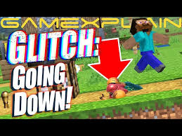 And most of them get fixed. Error Minecraft Steve Glitch In Smash Bros Ultimate Causes Opponents To Fall Through The Stage