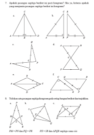 Jawaban uji kompetensi 1 matematika kelas 9 smp halaman 58. Pembahasan Uji Kompetensi 4 Halaman 263 Matematika Kelas 9 Kongkruen M4thguru