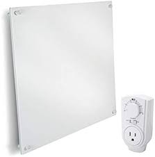 The minimalist appearance of this heater allows you to place it anywhere in the house. Amazon Com Econohome Wall Mount Space Heater Panel With Thermostat 400 Watt Convection Heater Ideal For 120 Sq Ft Room 120v Electric Heater Save Up To 50 Of