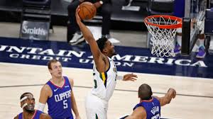The former los angeles lakers superstar was under the scanner for his comments with kevin durant and lebron james hitting out at the former player turned analyst. Fantasy Basketball 30 Donovan Mitchell Soars To The Next Level