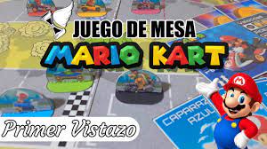 Check spelling or type a new query. Juego De Mesa De Mario Kart Tiempo Libre Youtube