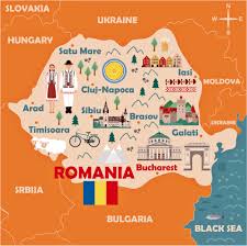 Aug 28, 2021 · romania, country of southeastern europe. Romania Map Of Major Sights And Attractions Orangesmile Com