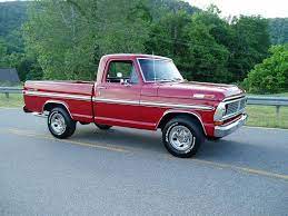 1970 Ford F100 F 100 Ranger Xlt Classic Ford Trucks Ford Trucks Ford Pickup Trucks