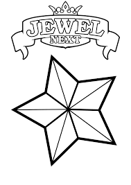 Don't want to download and print each tangled coloring page one at a time? Free Printable Star Coloring Pages For Kids