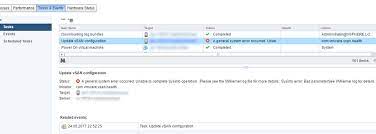 Vsan 6 6 Ondisk Upgrade To Version 5 Fails With The Error A General System Error Occurred Unable To Complete Sysinfo Operation 2151316 Vmware Kb