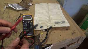 Now the seat heaters do not work. How To Test Toyota Car Seat Heat Element Status Ok Or Bad Youtube