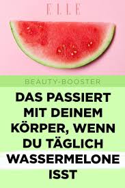 Wassermelone So Wirkt Sie Auf Haut Haare Und Das Immunsystem Diat Abnehmen Wassermelone