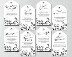 Bridal Shower Wine Gift Tags A Year Of Firsts Wedding Wine Bridal Shower Wine Gift Bridal Shower Wine Gift Basket Bridal Shower Wine Tags