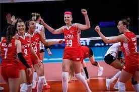Eğer nations league women adında başka bir turnuva arıyorsanız, lütfen üst menüden istediğiniz spor dalını veya sol menüden bir kategori (ülke) seçin. Filenin Sultanlari Milletler Ligi Nde 3 Haftayi Rusya Galibiyetiyle Tamamladi