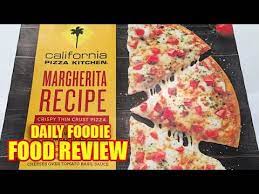 The grocer's frozen pizza section keeps growing, but the california pizza kitchen microwavable pizzas stand out as an alternative to boring pizza. Cpk Margherita Pizza Review Crispy Thin Crust California Pizza Kitchen Unwrapping Foodreview Youtube