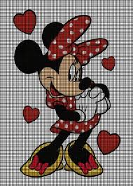Cross stitch mickey and minnie wedding patterns. Sweet Minnie Mouse Crochet Pattern Cgct 160162