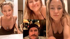 People sometimes point to kate hudson's family situation as something of an anomaly — both the. Kate Hudson Instagram Live Stream 10 April 2020 Ig Live S Tv