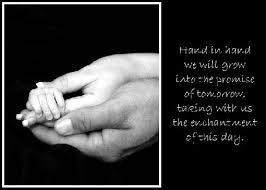 Quotes About Holding Hands Baby Quotesgram