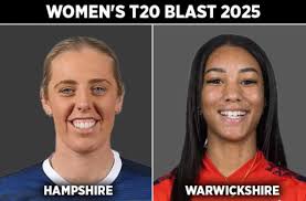 Match 47: Hampshire Women vs Warwickshire Women