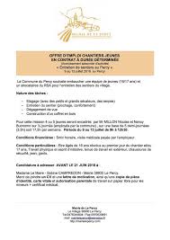 Magasinez jeunes (8 à 16 ans) chez mec. Chantier Jeunes 2018 Le Blog De La Commune De Le Percy 38