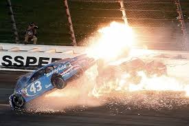 There are many indy car and nascar teams that will not consider a driver unless they have had a serious accident and then immediately came back drove with the same level of aggression that. News Zu Danica Patrick