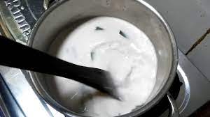 Cara Memasak Santan Supaya Tidak Pecah Untuk Cendol Youtube