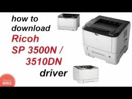 Ricoh aficio sp 3510sf printer driver installation manager was reported as very satisfying by a large percentage please help us maintain a helpfull driver collection. How To Ricoh Sp 3500n 3510dn Driver Install Teach World Youtube