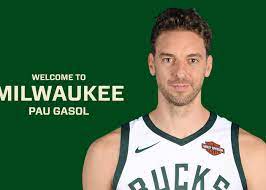 Pau gasol sáez is a spanish professional basketball player for fc barcelona of the liga acb and the euroleague. Bucks Sign Six Time All Star Pau Gasol Milwaukee Bucks