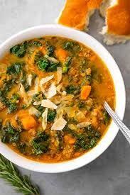 Sweet Potato Sausage And Kale Soup Recipe Recipe Sausage And Kale Soup Kale Soup Recipes Pressure Cooker Sweet Potatoes
