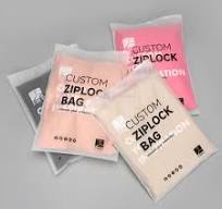 Custom Printed Frosted Slider Zipper Lock Bags