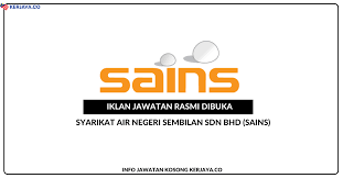 Berikut merupakan maklumat iklan kerja kosong yang ditawarkan oleh majikan terlibat. Jawatan Kosong Terkini Syarikat Air Negeri Sembilan Sains Penyelia Pegawai Perolehan Pemandu Jentera Kerja Kosong Kerajaan Swasta