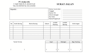 Menulis surat untuk orang tua tentu akan memakai bahasa lebih formal dan santun, berbeda dengan menulis surat untuk sahabat atau teman. Download Gratis Contoh Surat Jalan Pengiriman Barang