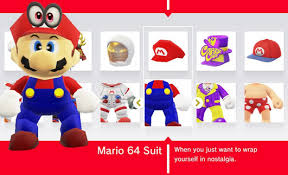 Super mario 64 has 3 caps in it; How To Unlock Special Costumes Super Mario Odyssey