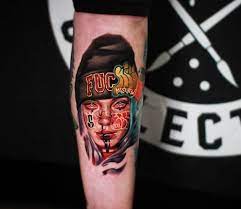Well you're in luck, because here they. Billie Eilish Tattoo By Mashkow Tattoo Post 31233