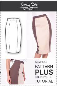 Circle skirts helped create some of the most versatile silhouettes in fashion history and are still a classic today. Skirt Patterns Sewing Tutorials Pencil Skirt Pattern Etsy Skirt Patterns Sewing Pencil Skirt Pattern Plus Size Sewing