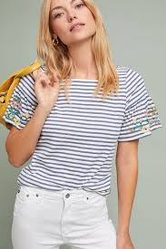 Eri Ali Georgia Striped Tee Fashionfun Striped Tee