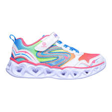 Skechers S Lights Heart Lights Love Spark Girls Light Up Shoes Skechers Light Up Shoes Heart Lights