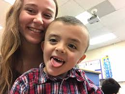 Teaching experience with amazing kids