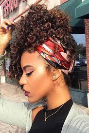 Our Favorite Curly Hairstyles Curly Hair Styles Naturally Curly Hair Photos Scarf Hairstyles