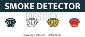 This document provides guidance for the proper operation of fire detection systems for those who apply. Smoke Detector Icon Vector Photo Free Trial Bigstock