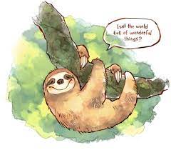 Did You Know That Sloths Often Die Because They Mistake Their Own Arm For A Branch Try To Grab It And Plummet To Their Deaths Imgur